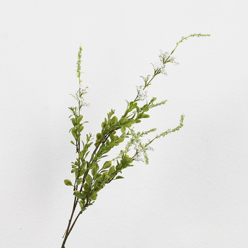 Realistic Wildflower Faux Stems | Delicate Meadow Flowers for Cottagecore Decor
