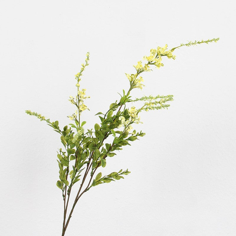 Realistic Wildflower Faux Stems | Delicate Meadow Flowers for Cottagecore Decor
