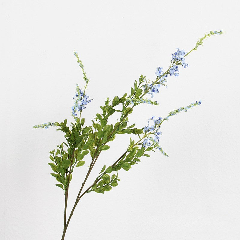 Realistic Wildflower Faux Stems | Delicate Meadow Flowers for Cottagecore Decor