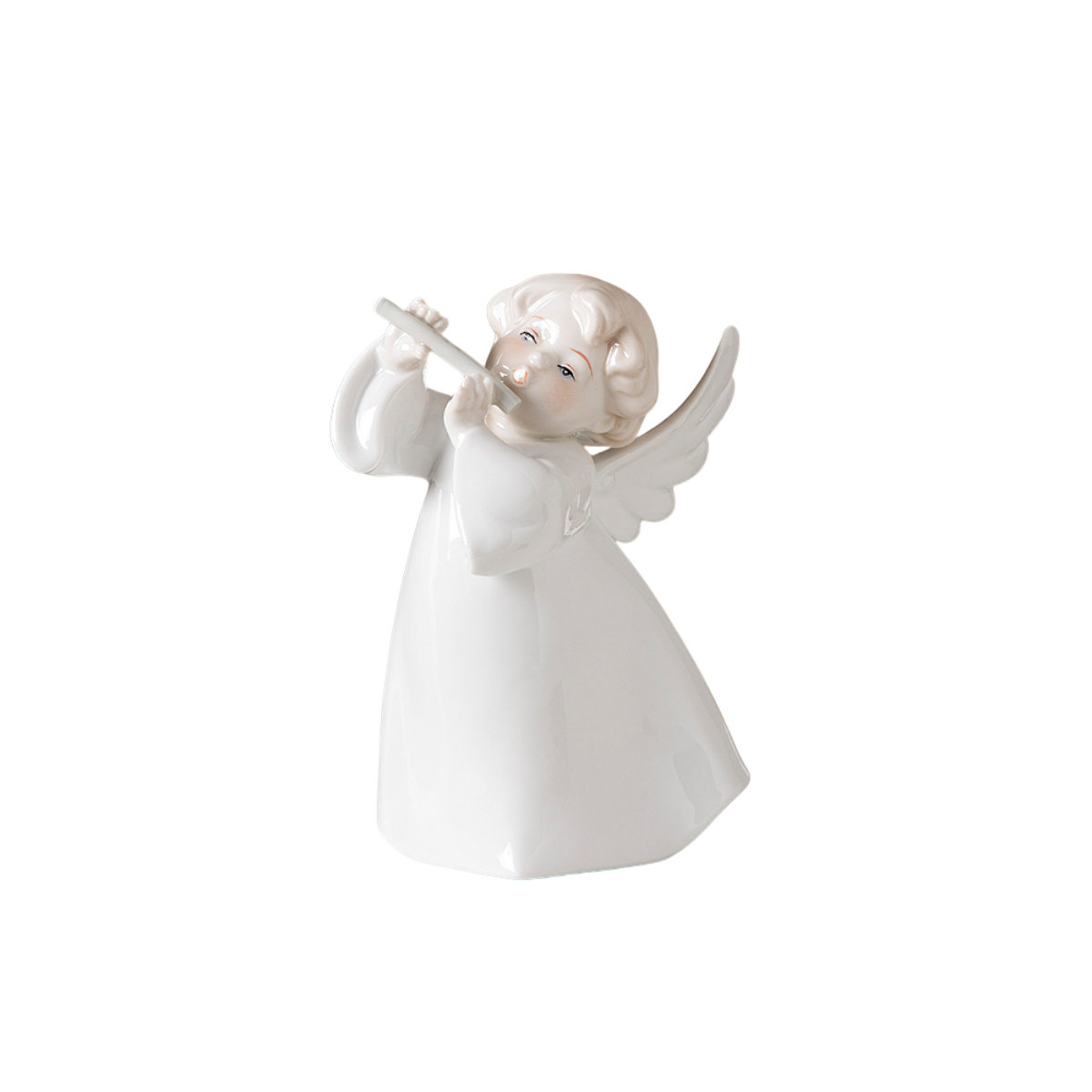 Heavenly Virtues Porcelain Angel Figurines | Set of 6 Collectible Messengers