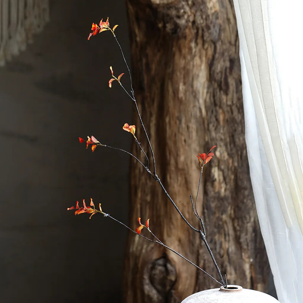 Realistic Faux Autumn Leaf Branches