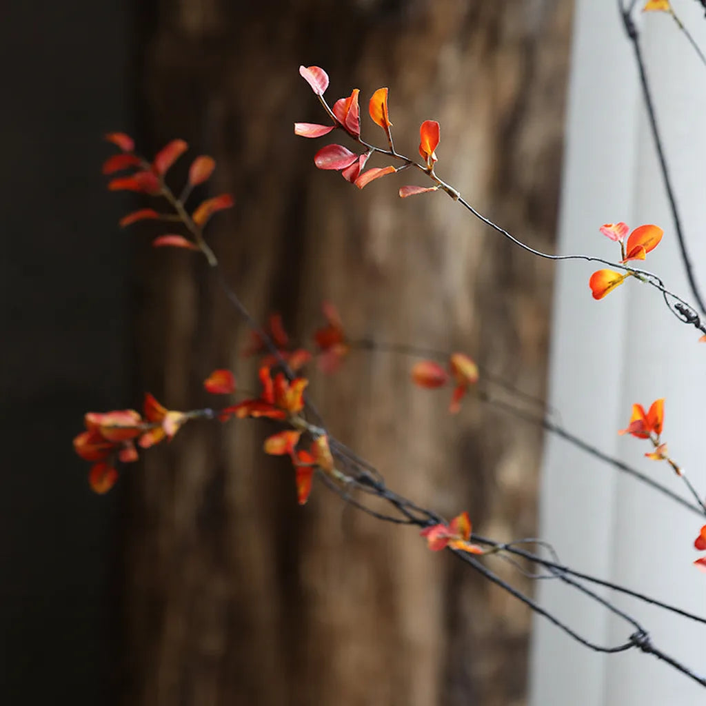 Realistic Faux Autumn Leaf Branches