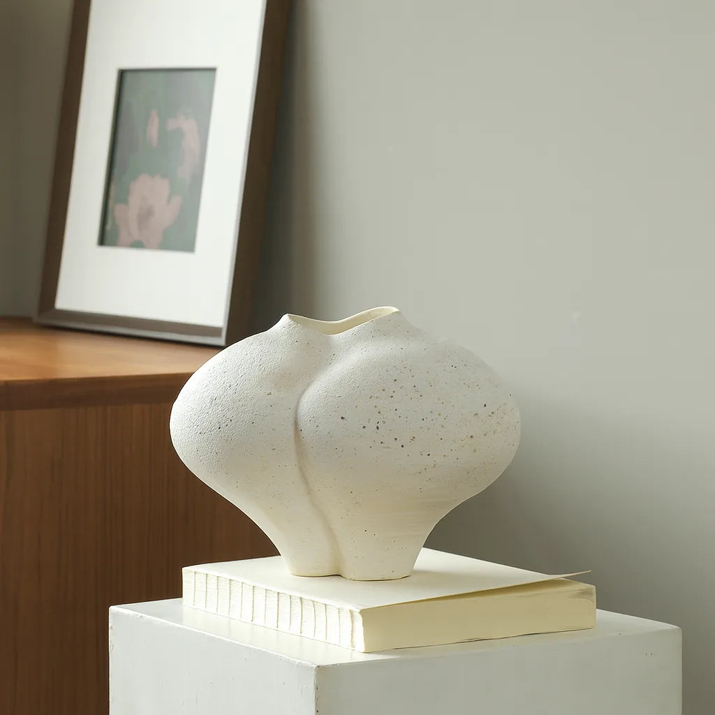 Sculptural Body Vase | Wabi-Sabi Female Form Art for Modern Decor