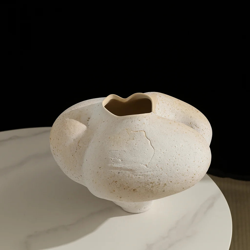 Sculptural Body Vase | Wabi-Sabi Female Form Art for Modern Decor