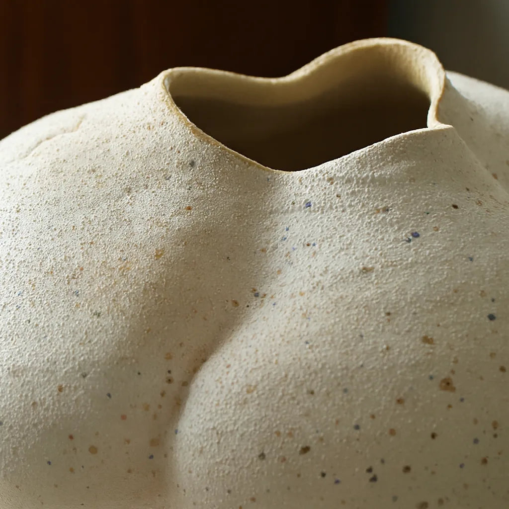Sculptural Body Vase | Wabi-Sabi Female Form Art for Modern Decor