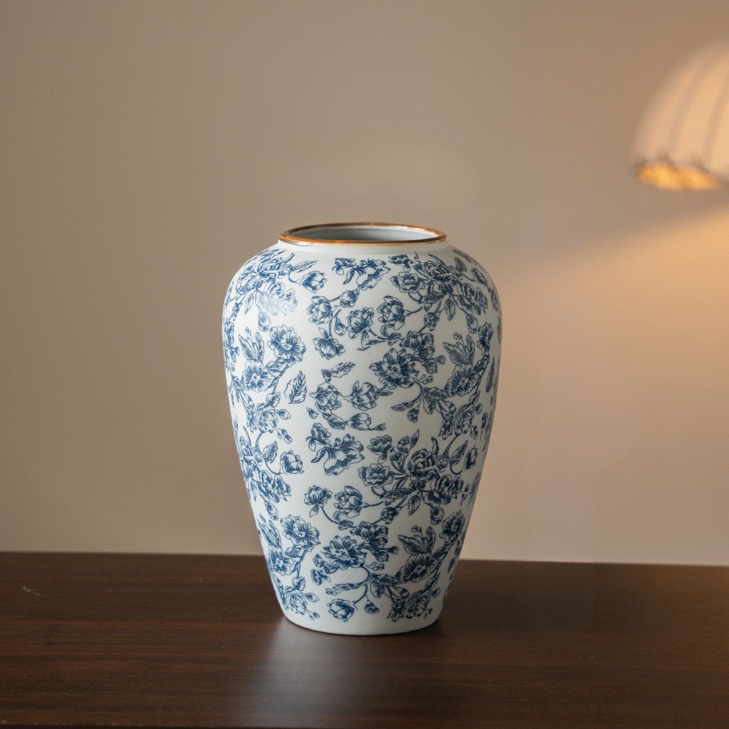 "The Willow Garden" Collection | Blue & White Chinoiserie Vases