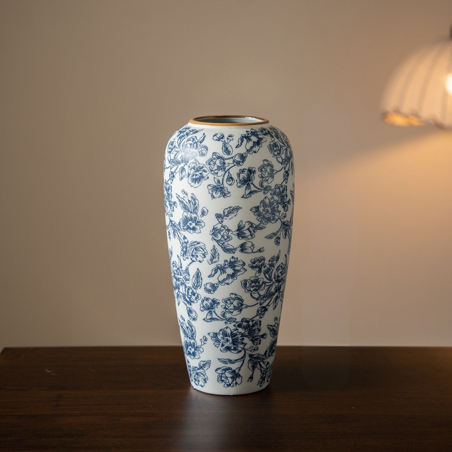 "The Willow Garden" Collection | Blue & White Chinoiserie Vases