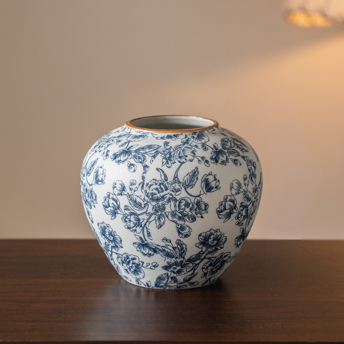 "The Willow Garden" Collection | Blue & White Chinoiserie Vases