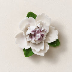Fleur murale en céramique Garden Peony — Petit modèle