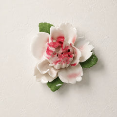 Fleur murale en céramique Garden Peony — Petit modèle