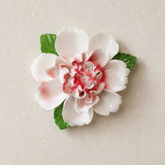 Fleur murale en céramique Garden Peony — Grand modèle