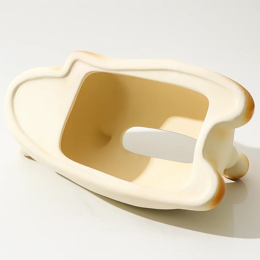 Grumpy Cat Ceramic Tissue Box Cover | Funny & Quirky Home Office Decor