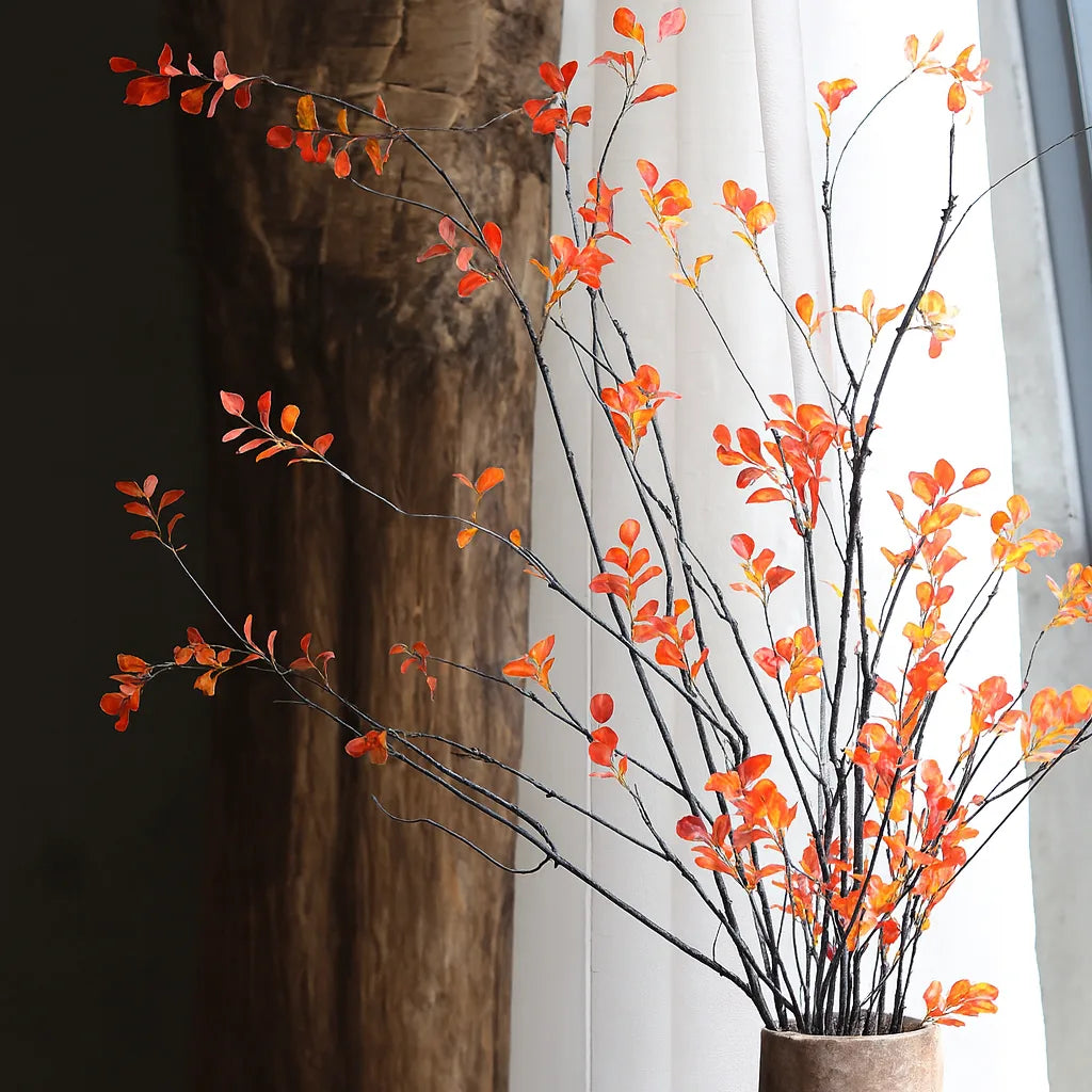 Realistic Faux Autumn Leaf Branches